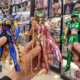 3 figuras de Caballeros del Zodiaco