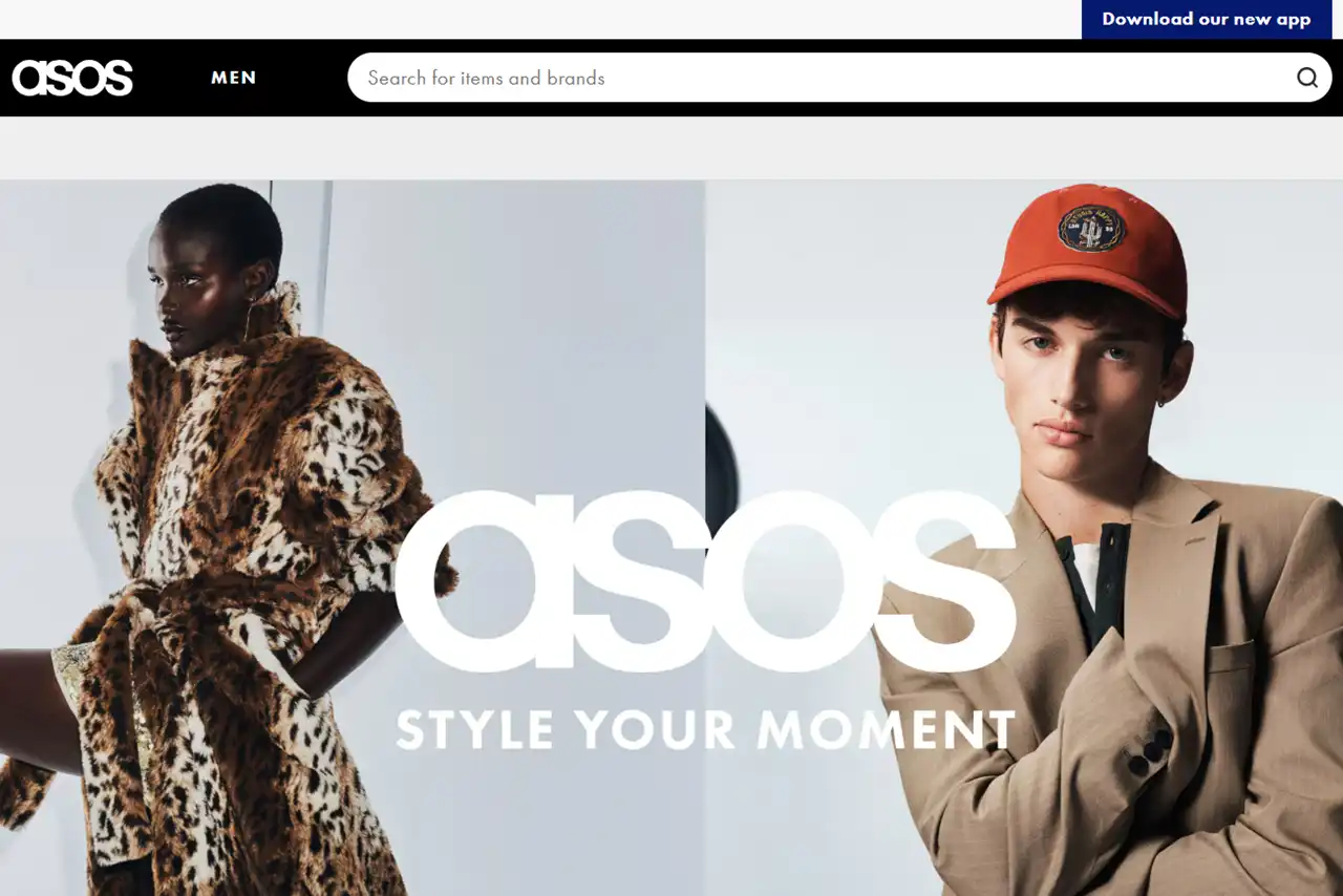ASOS sufre un hackeo