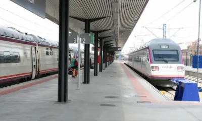 Anden estacion Toledo