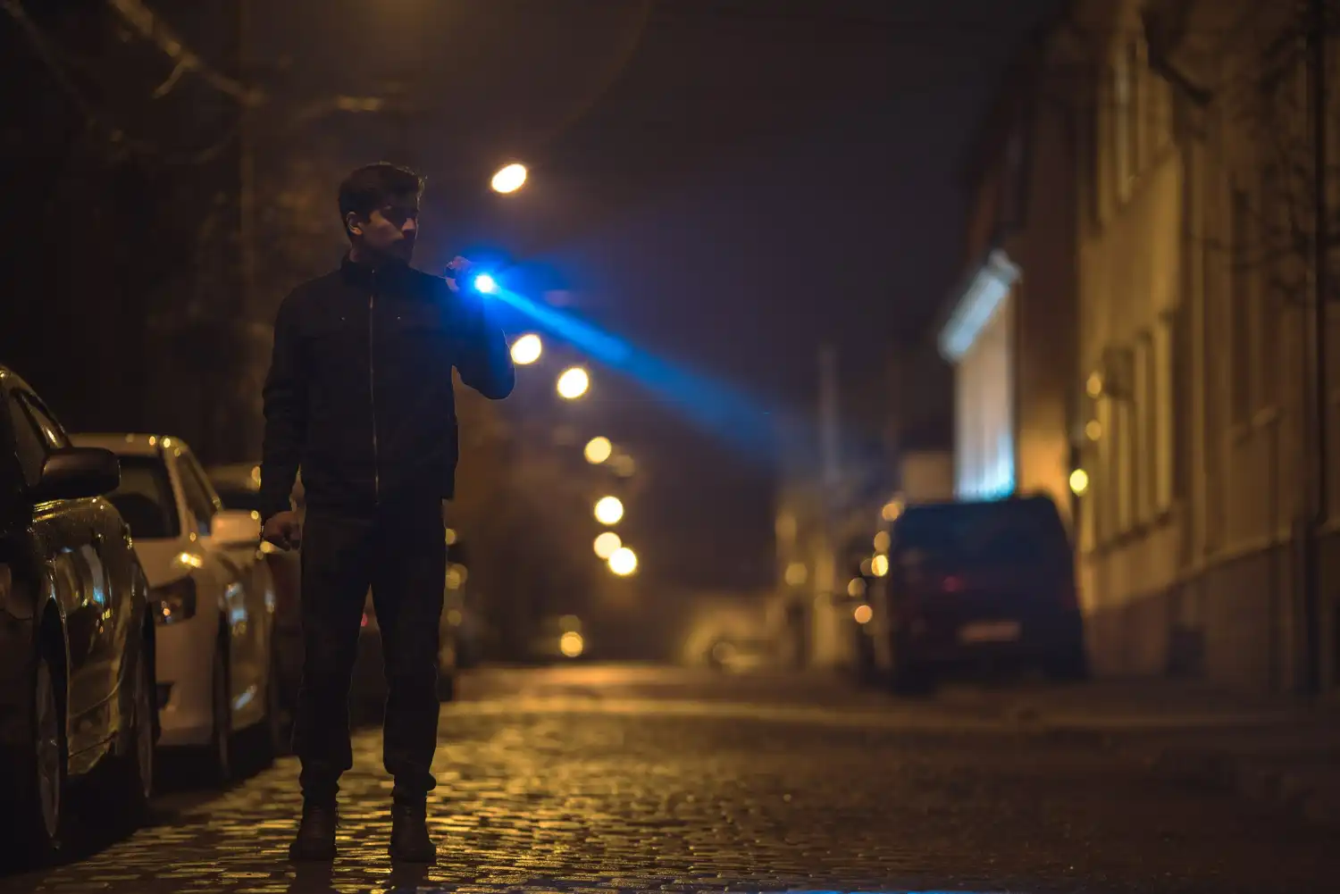 Ángeles de la noche
