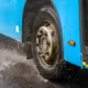 Arde un autobús