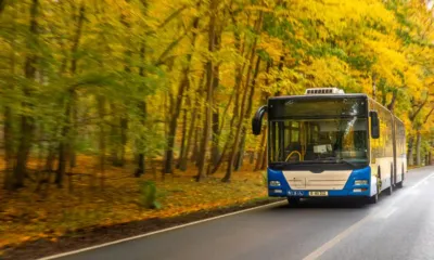Autobus en Fogars de Montclús