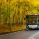 Autobus en Fogars de Montclús