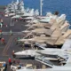Aviones de EEUU cerca de Iran