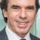 Aznar sonriendo en 2026