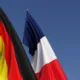 Banderas de Francia y Alemania