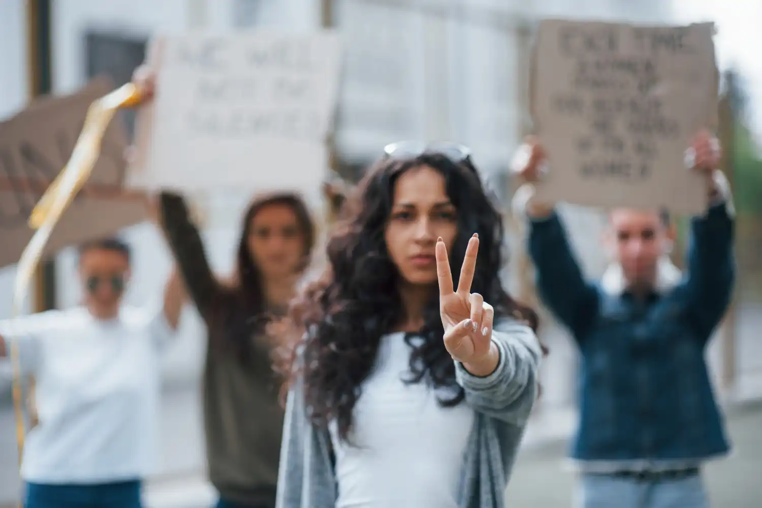 Barcelona protesta por la vivienda