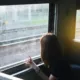 Beatriz Trapote viajaba en el AVE