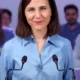 Belarra durante un mitin