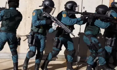 Blocus diez detenidos
