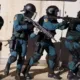 Blocus diez detenidos