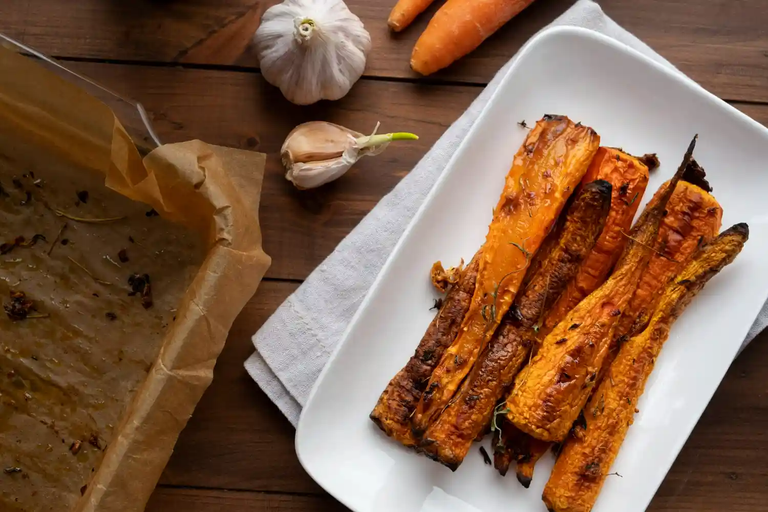 Boniato y calabaza en airfryer