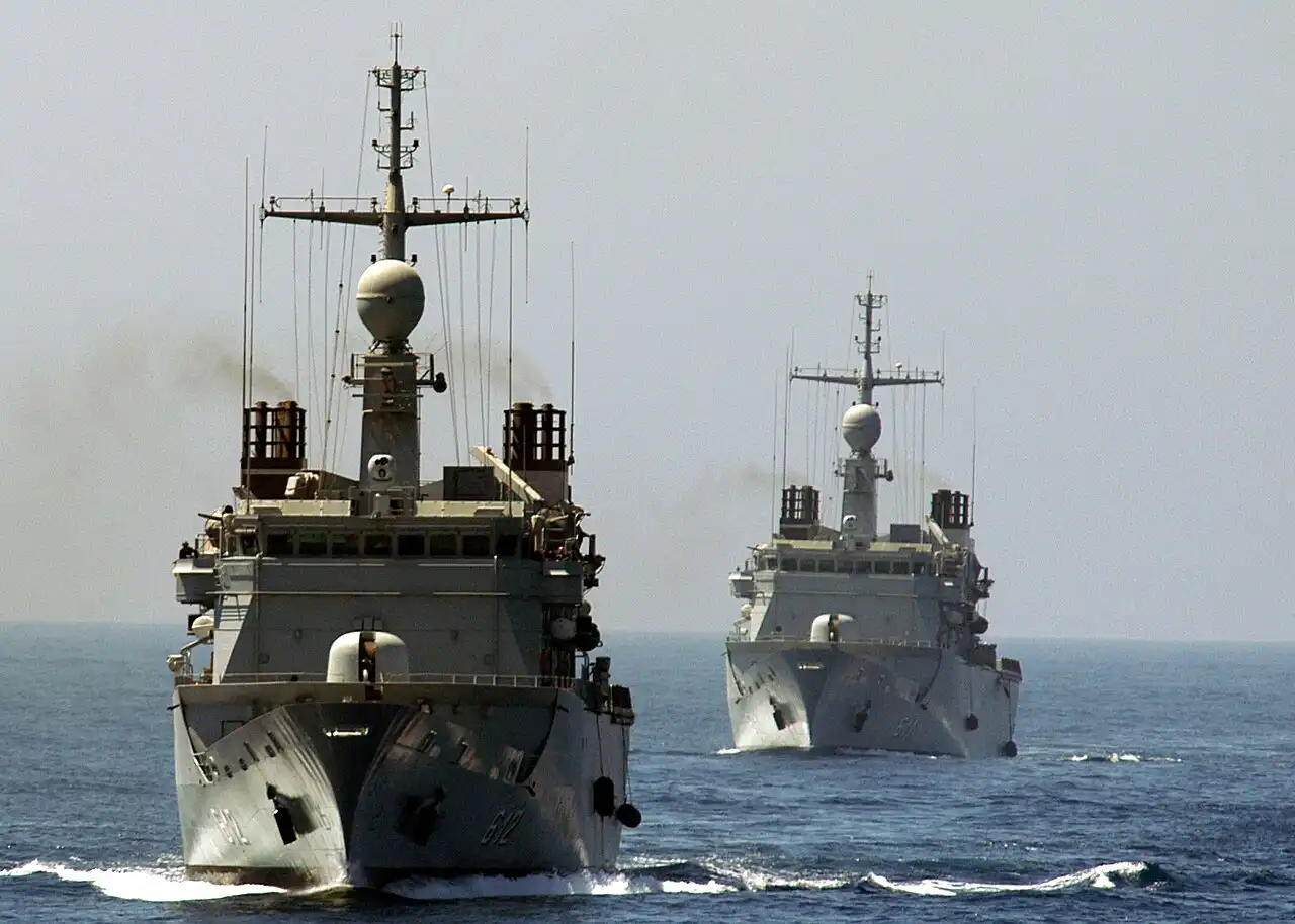 Buques de guerra marroquíes