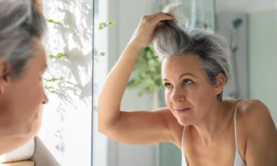 Cabello en la menopausia