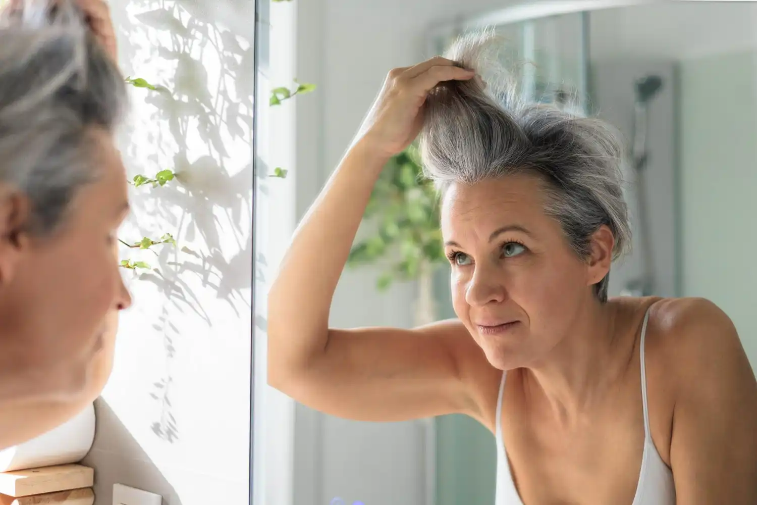 Cabello en la menopausia
