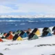 Casas de colores en Groenlandia