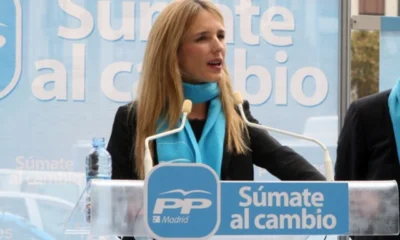 Cayetana de Toledo en un comicio del PP