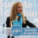 Cayetana de Toledo en un comicio del PP
