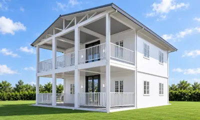 Chalet prefabricado de Amazon