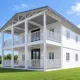 Chalet prefabricado de Amazon