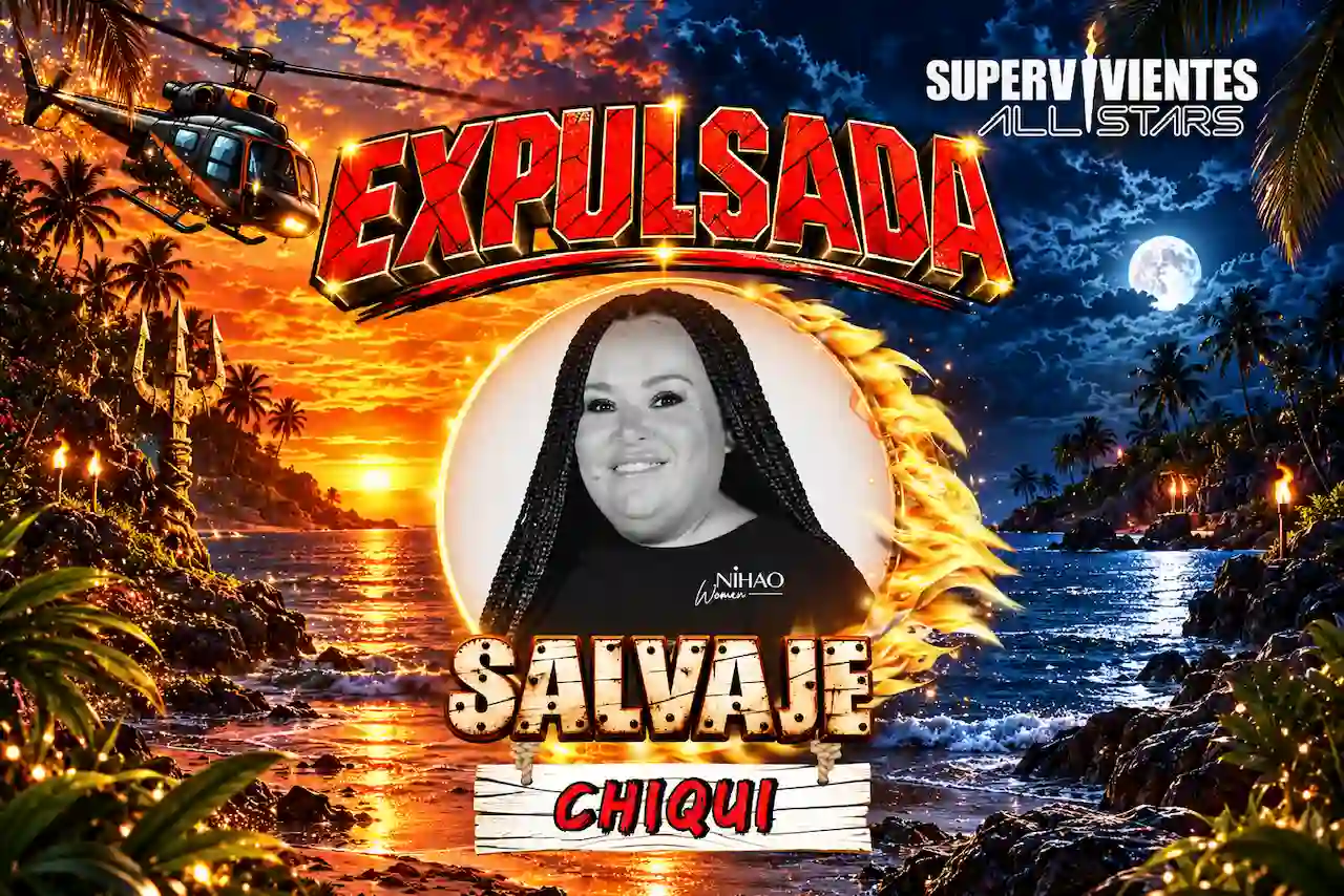 Chiqui, expulsada de Supervivientes All Stars
