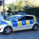 Coche de policia en sevilla