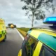 Coches de emergencia en la HU-4200