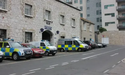 Coches de la policia de Gibraltar