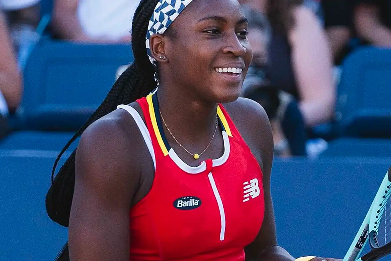 Coco Gauff en el US Open de 2026
