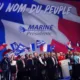 Comicio de Marine LePen