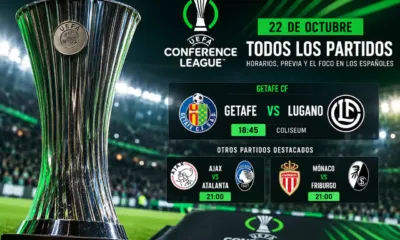 Conference League hoy 22 de octubre