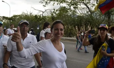 Corina Machado en 2022