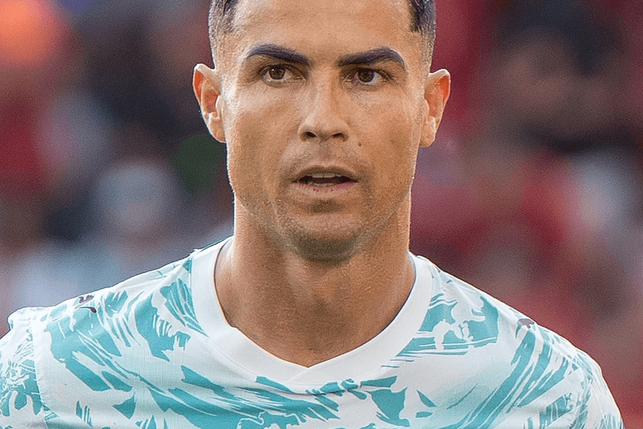 Cr7 jugando contra Croacia