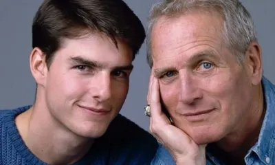 Cruise y Newman en 1984