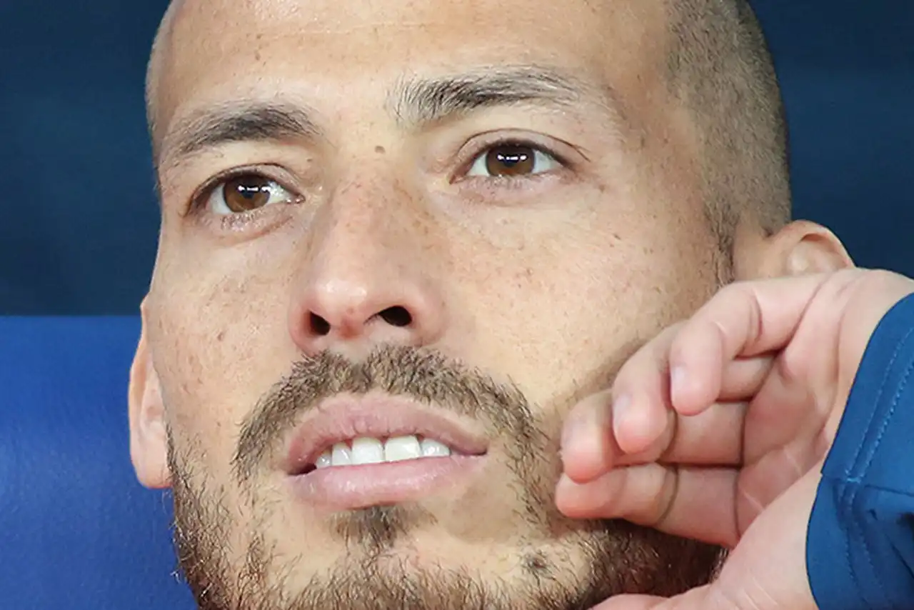 David Silva en 2017