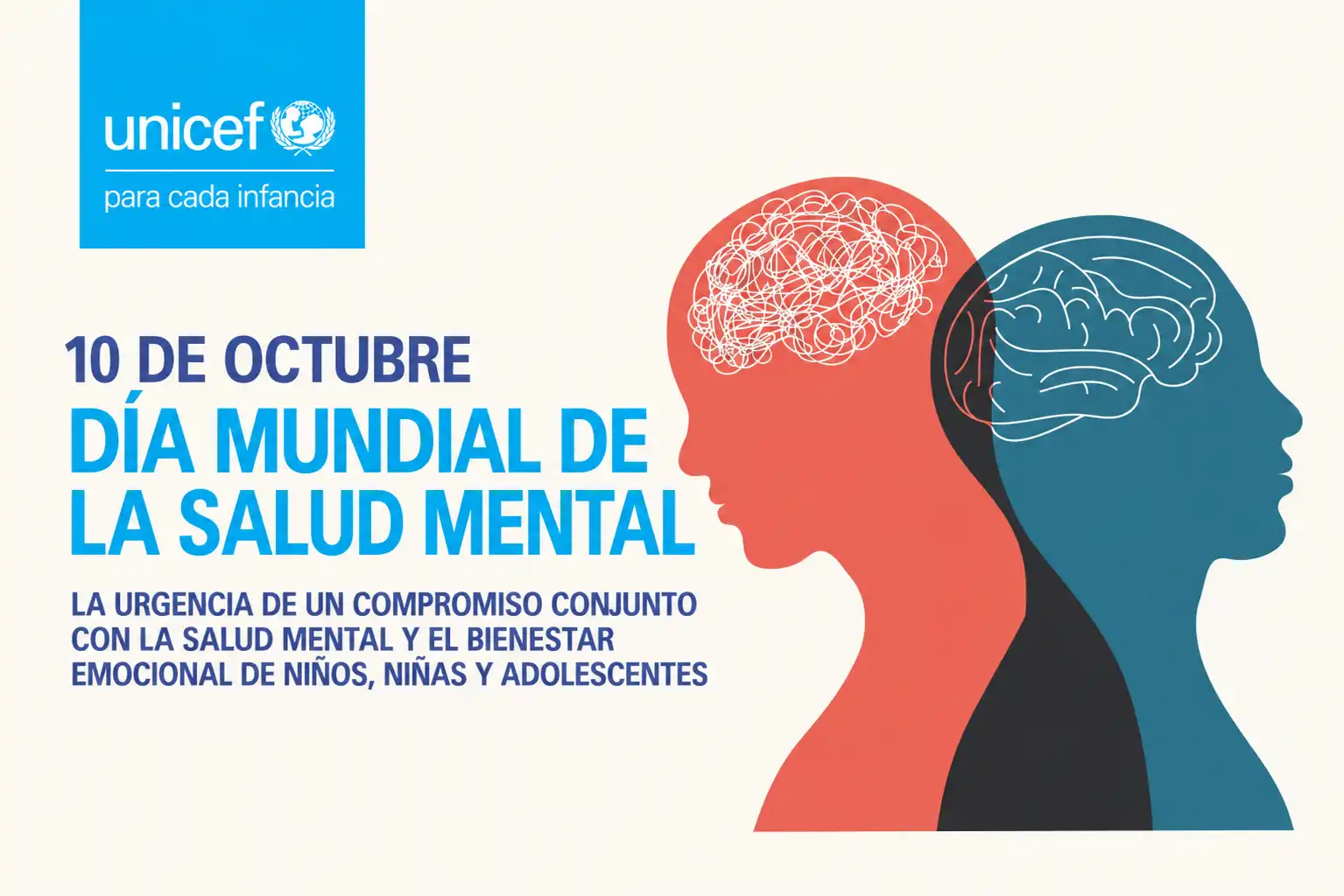 Día Mundial de la Salud Mental
