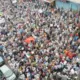 Docentes protestan en Rabat