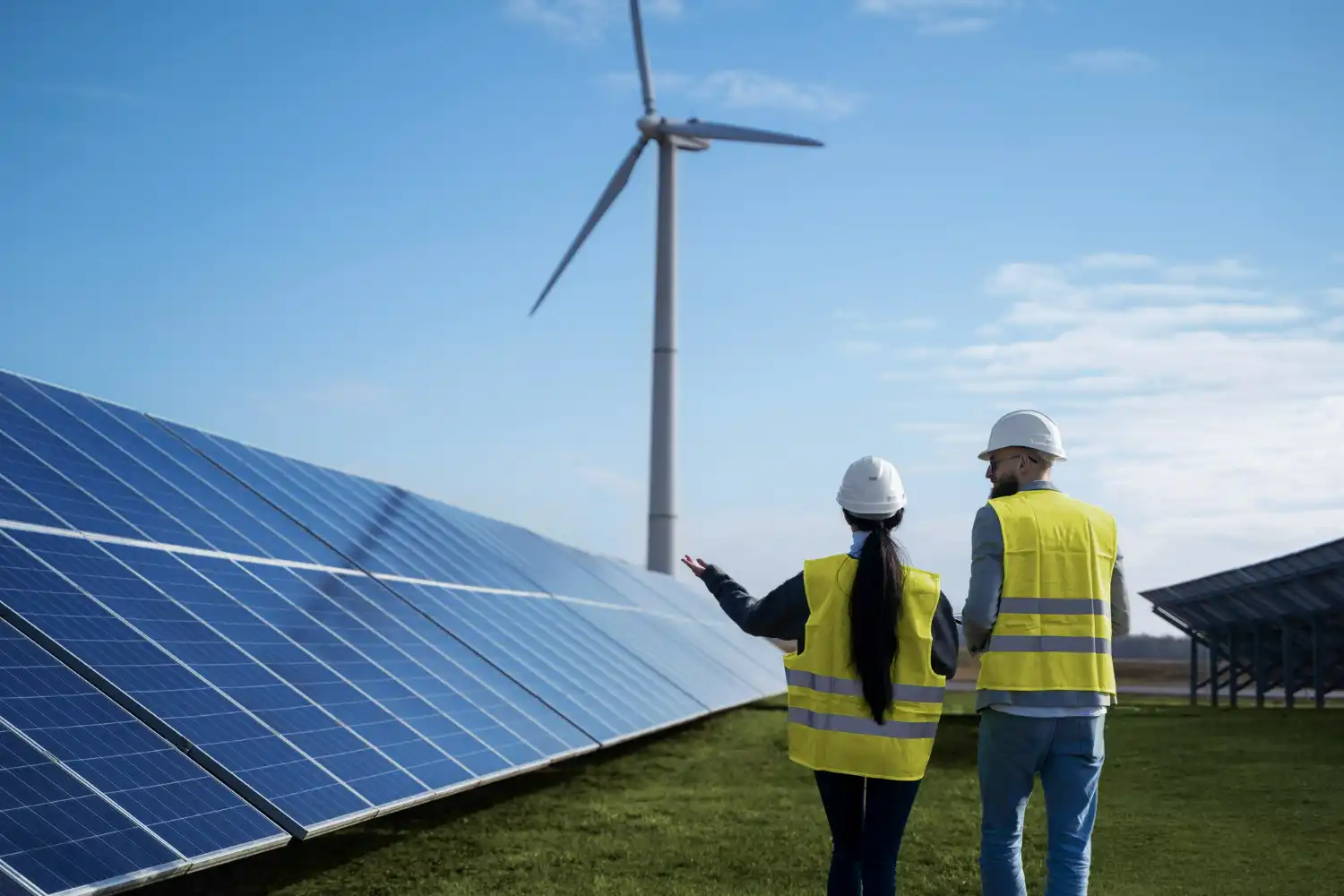 Dos empleados de Iberdrola