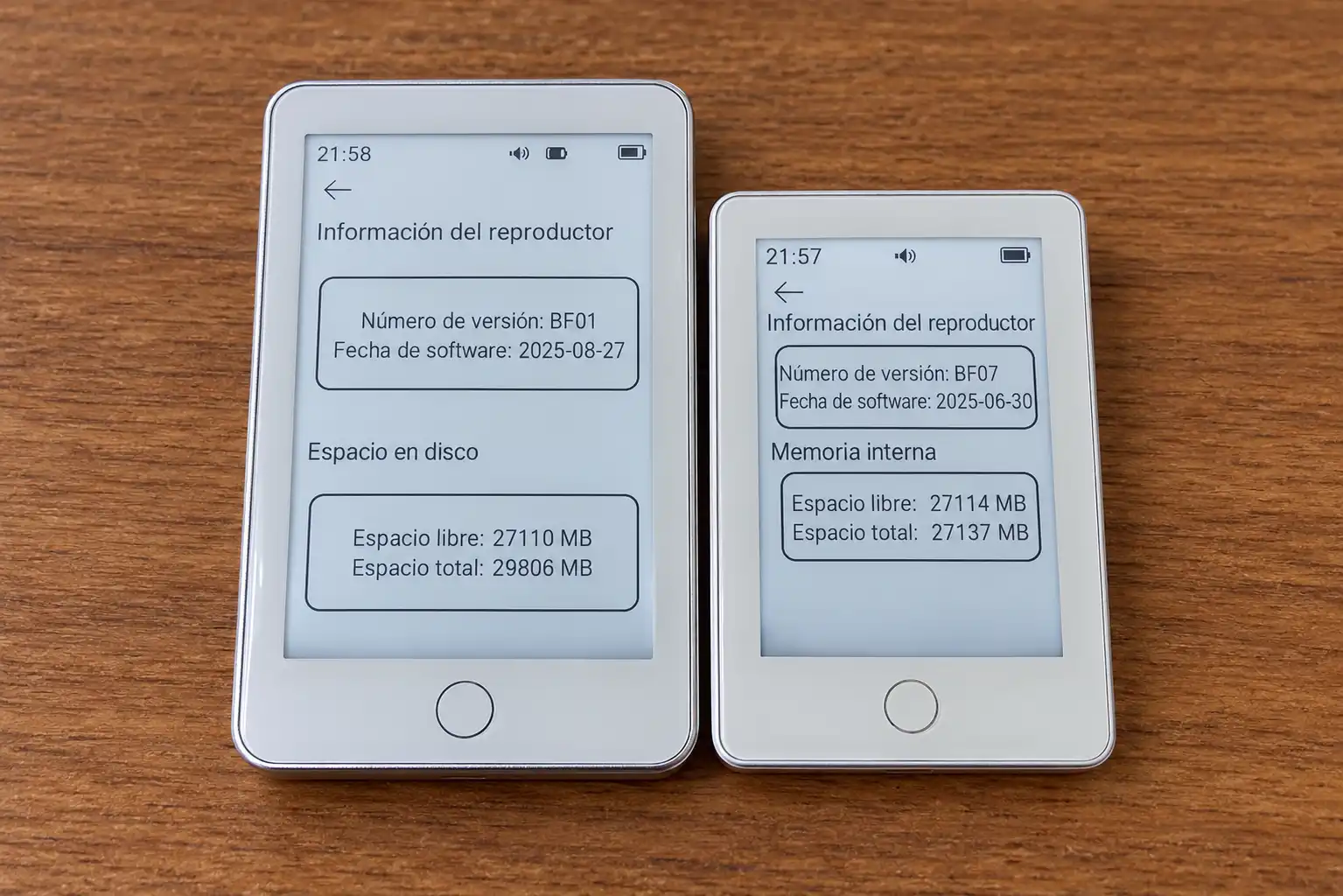 El MP3 Famue BF07