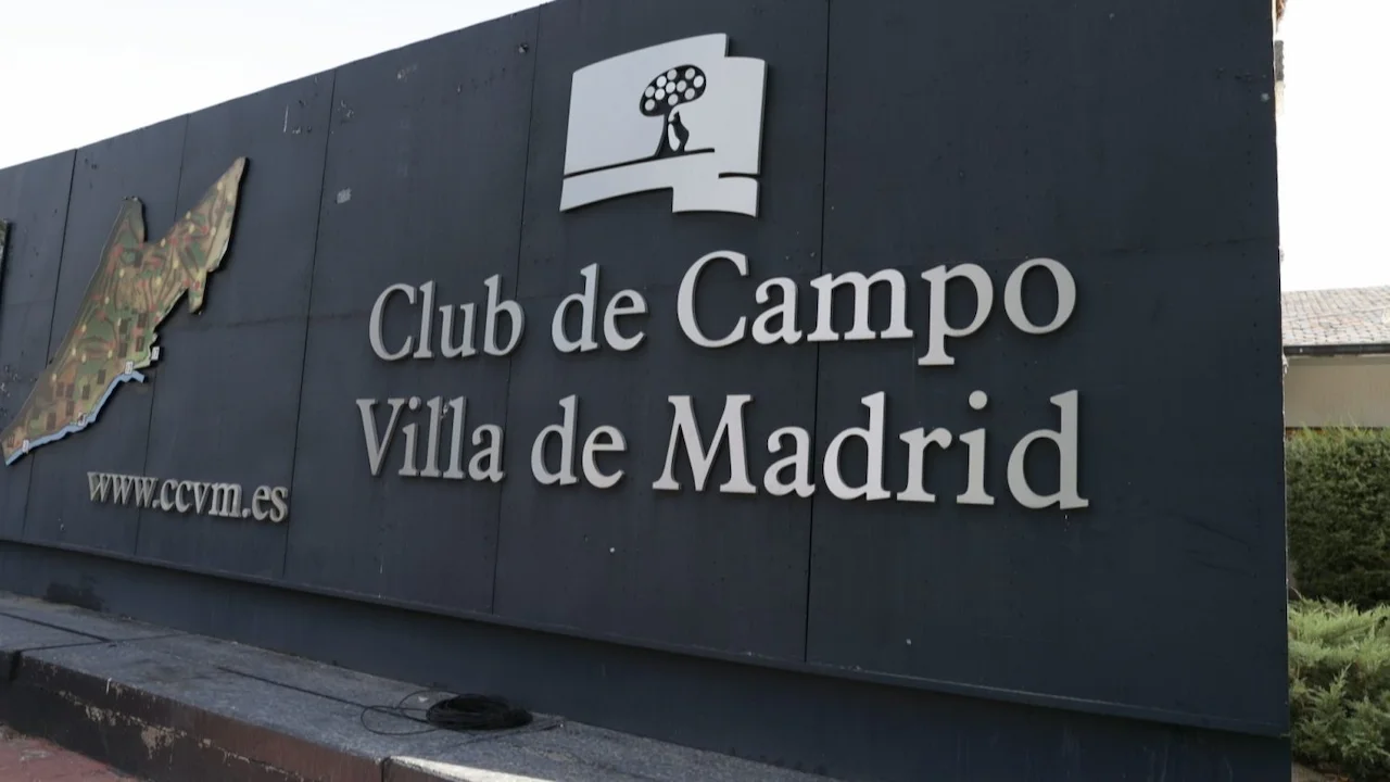 El Real Club de Campo Villa de Madrid