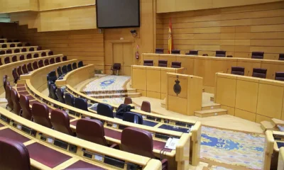 El Senado de españa sin senadores