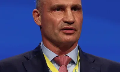 El alcalde de Kiev, Vitaly Klitcho