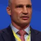 El alcalde de Kiev, Vitaly Klitcho