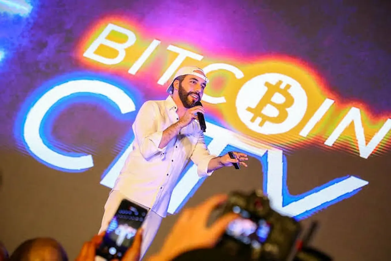 El bitcoin de Bukele
