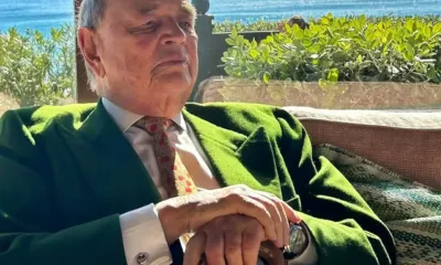 El conde Rudi antes de morir