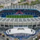El estadio del PSG desde arriba