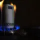 El gas roza los 100 euros