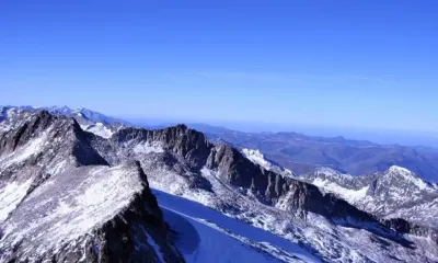 El glaciar del Aneto