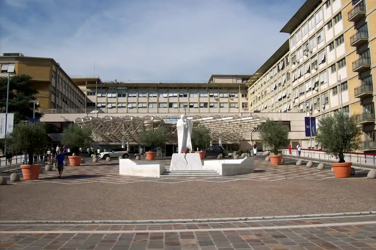 El hospital Gemelli de Roma