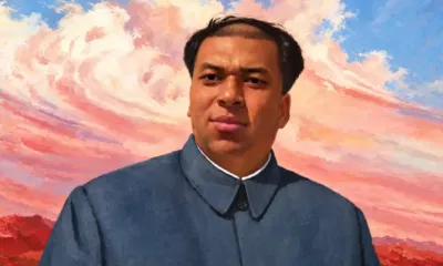 El meme de Mao Zedong Mbappe